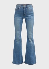 Veronica Beard Sheridan Bell Bottom Jeans