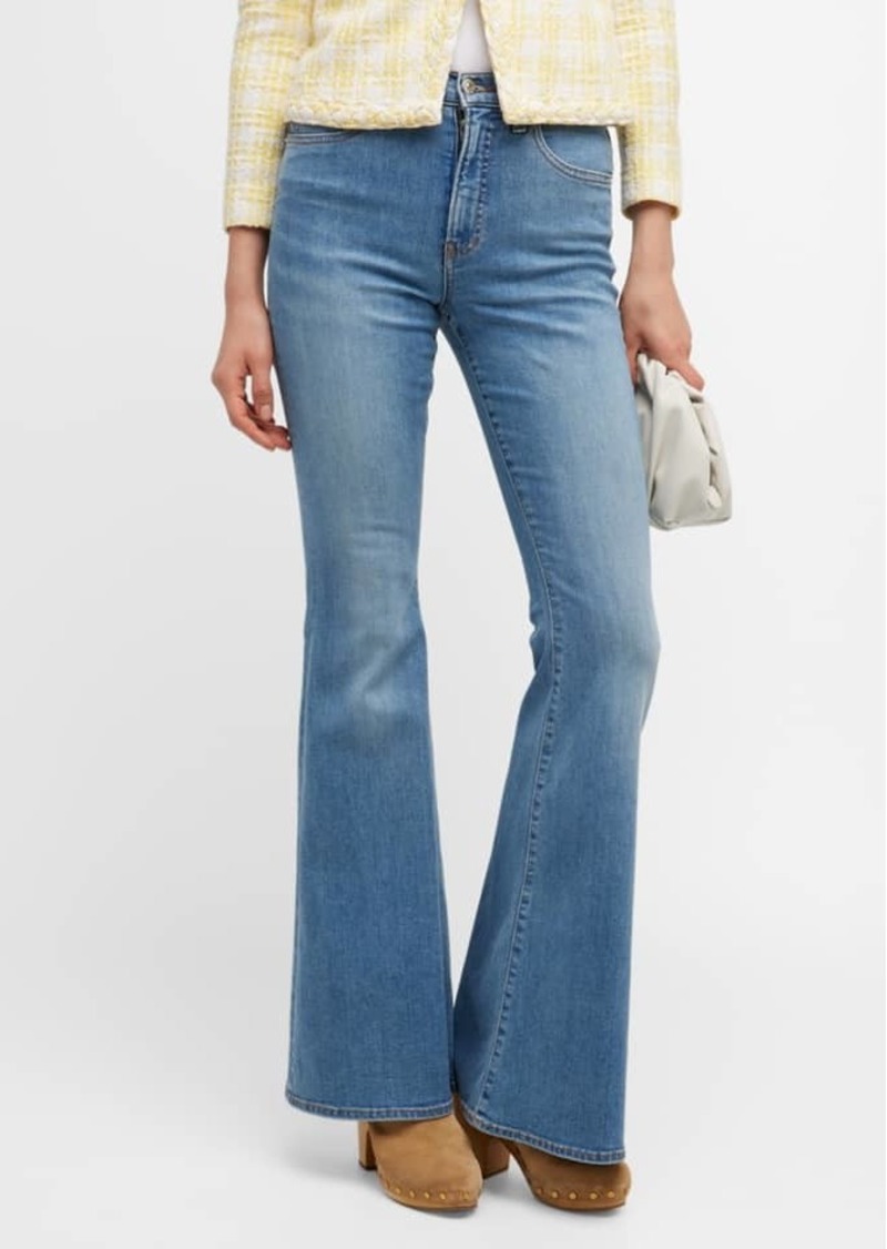 Veronica Beard Sheridan Bell Bottom Jeans