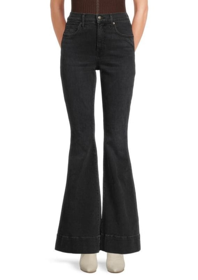 Veronica Beard Sheridan Bootcut Jeans