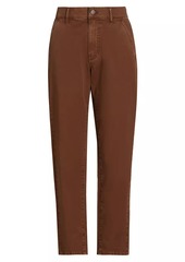 Veronica Beard Sia Twill Chino Tapered Pants