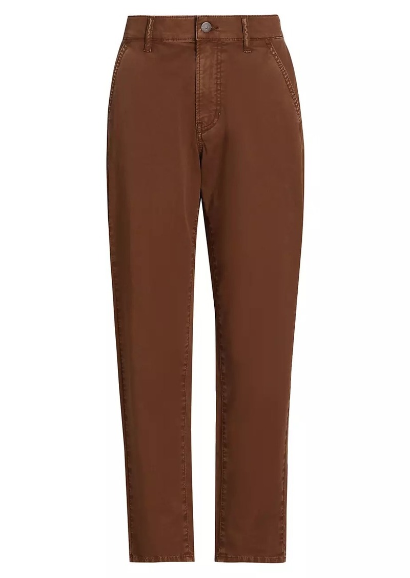 Veronica Beard Sia Twill Chino Tapered Pants