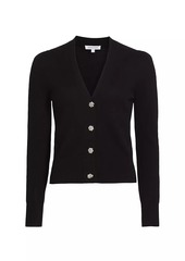 Veronica Beard Solene Cashmere Cardigan