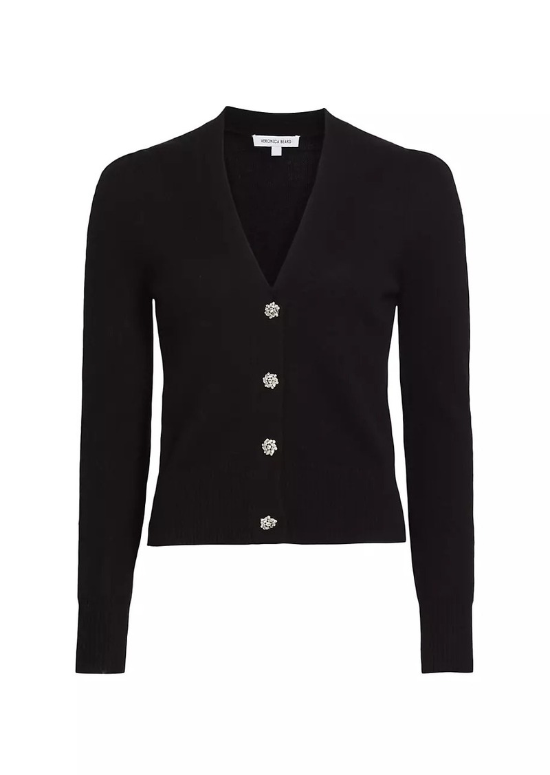 Veronica Beard Solene Cashmere Cardigan