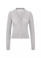 Veronica Beard Solene Cashmere V-Neck Cardigan