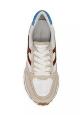Veronica Beard Valentina Leather Oxford Sneakers