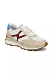 Veronica Beard Valentina Leather Oxford Sneakers