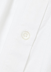 Veronica Beard - Ruffled cotton-voile blouse - White - XL