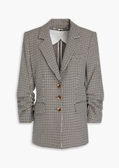 Veronica Beard - Berkshire houndstooth tweed blazer - Blue - US 6