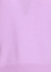 Veronica Beard - Cinda cashmere top - Purple - M