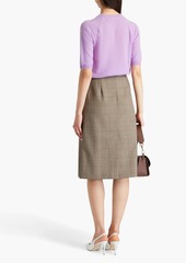 Veronica Beard - Cinda cashmere top - Purple - M