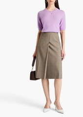 Veronica Beard - Cinda cashmere top - Purple - M