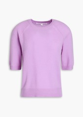 Veronica Beard - Cinda cashmere top - Purple - M