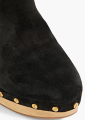 Veronica Beard - Daxi shearling ankle boots - Black - US 5