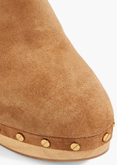Veronica Beard - Daxi shearling ankle boots - Brown - US 12