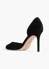 Veronica Beard - Gadot suede pumps - Black - US 10