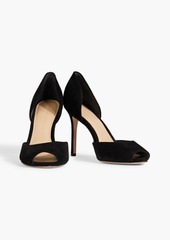 Veronica Beard - Gadot suede pumps - Black - US 10