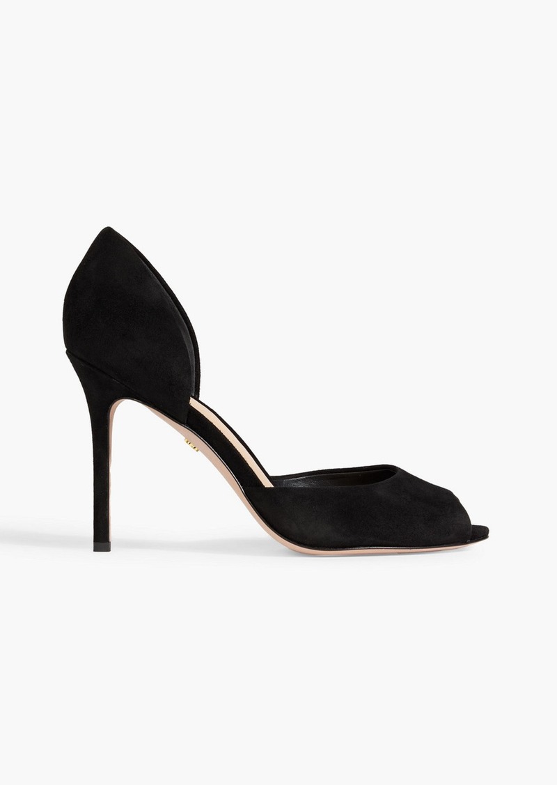 Veronica Beard - Gadot suede pumps - Black - US 10