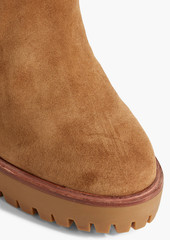 Veronica Beard - Hannigan suede ankle boots - Brown - US 9.5