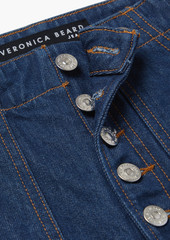 Veronica Beard - High-rise wide-leg jeans - Blue - 28