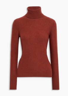 Veronica Beard - Krissy cashmere turtleneck sweater - Red - L