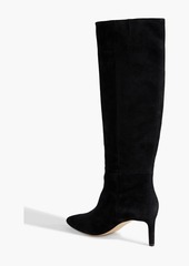 Veronica Beard - Lavaca suede knee boots - Black - US 12