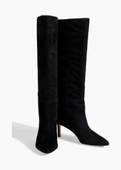 Veronica Beard - Lavaca suede knee boots - Black - US 12