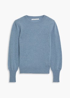 Veronica Beard - Nelia brushed cashmere sweater - Blue - L