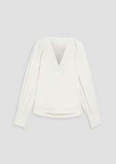 Veronica Beard - Osler crepe blouse - White - US 00