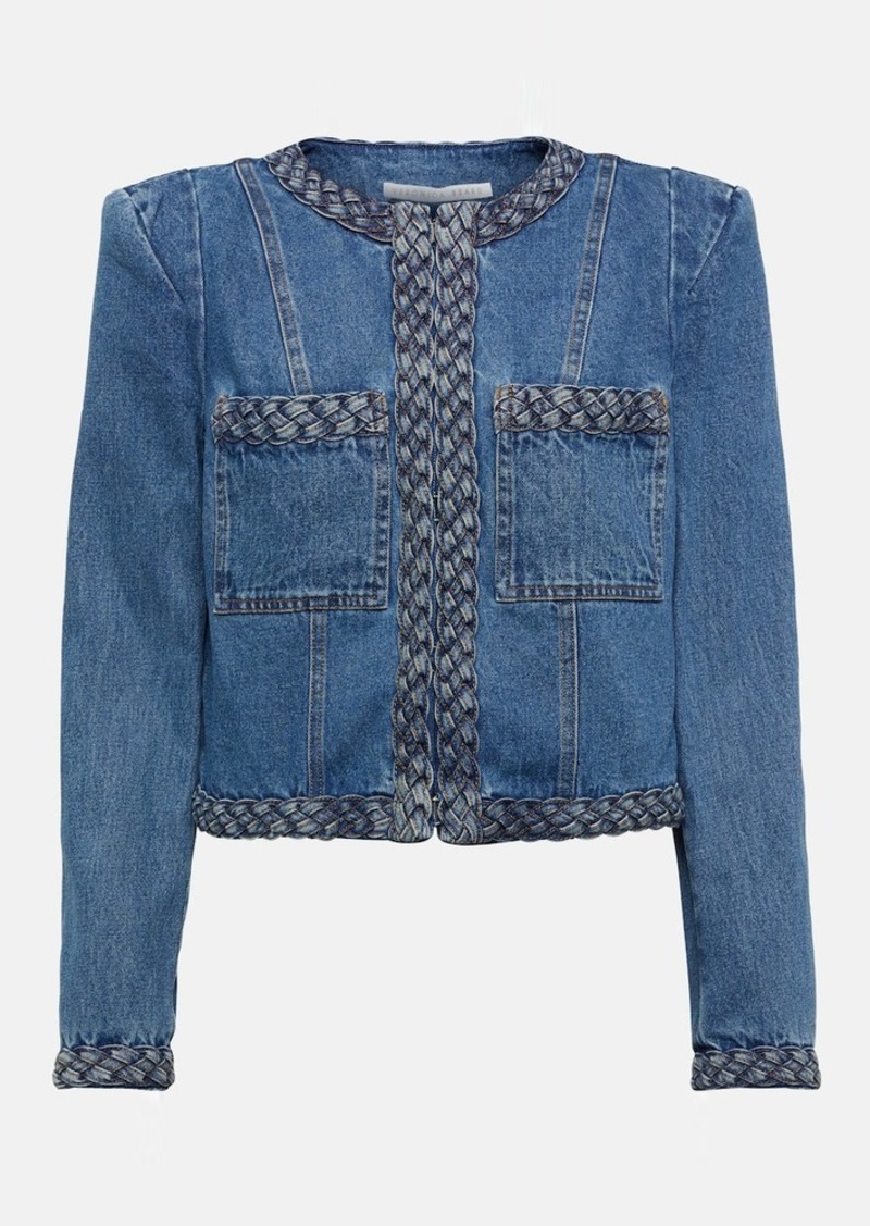 Veronica Beard Arrowe denim jacket