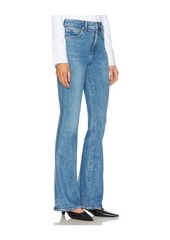 Veronica Beard Beverly High Rise Skinny Flare