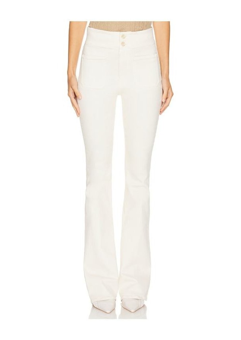 Veronica Beard Beverly Skinny Flare Pant