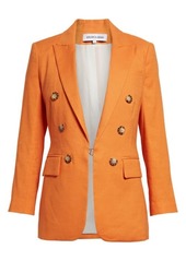 Veronica Beard Bexley Linen Blend Dickey Jacket