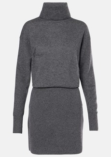 Veronica Beard Cassidy wool and cashmere minidress