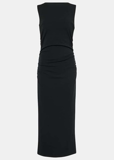 Veronica Beard Charissa cotton-blend jersey midi dress