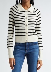 Veronica Beard Cheshire Cashmere Cardigan Sweater