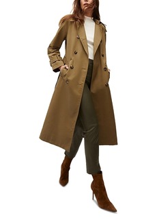 Veronica Beard Conneley Dickey Belted Trench Coat