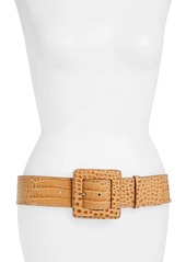 Veronica Beard Corin Leather Belt