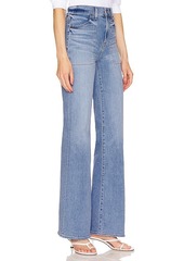 Veronica Beard Crosbie High Rise Skinny Flare