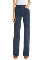 Veronica Beard Crosbie Wide Leg Jeans