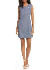 Veronica Beard Cutler Tweed Minidress