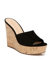 Veronica Beard Dali Platform Wedge Sandal