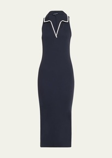 Veronica Beard Darien Knit Midi Dress