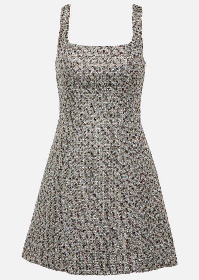 Veronica Beard Delphine tweed minidress