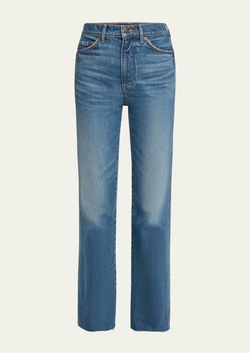 Veronica Beard Dylan High-Rise Jeans