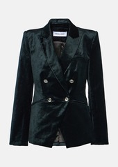 Veronica Beard Elam Dickey velvet blazer