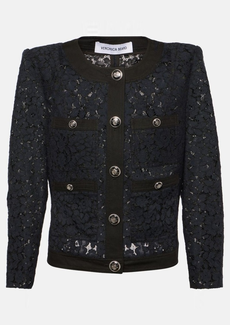 Veronica Beard Ferazia lace jacket