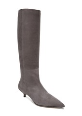 Veronica Beard Freda Pointed Toe Boot in Grey at Nordstrom