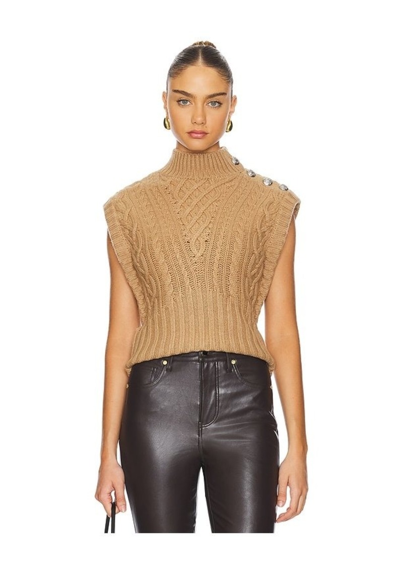 Veronica Beard Holton Knit Vest