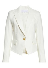 Veronica Beard Hosanna Linen Blend Dickey Jacket