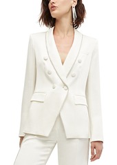 Veronica Beard Jagger Dickey Double Breasted Jacket